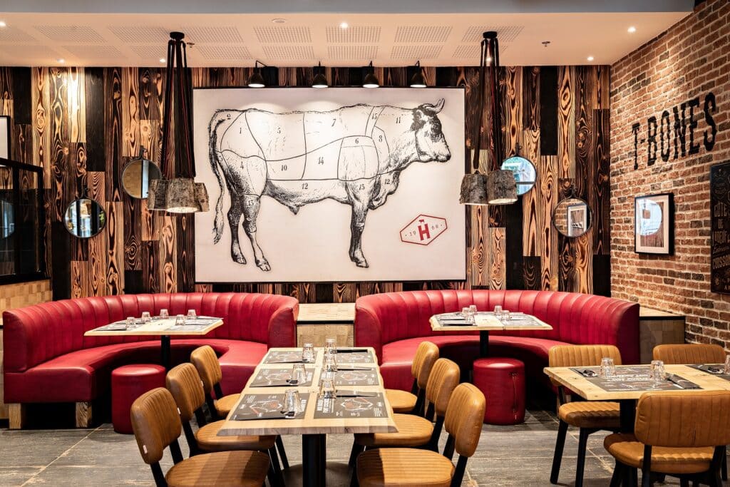 HIPPOPOTAMUS SAINT LAZARE