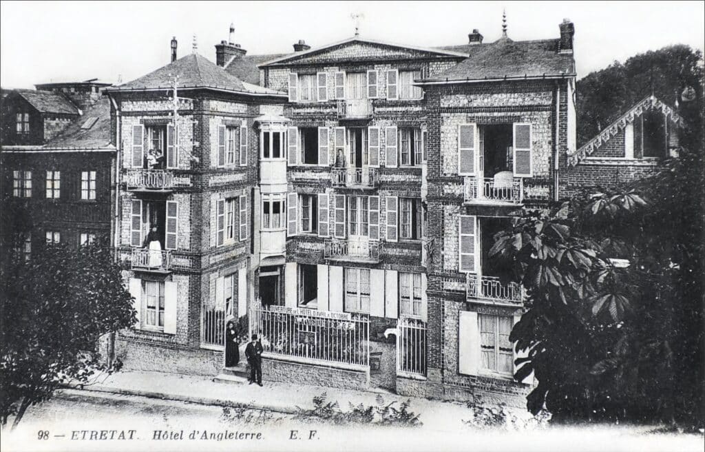 HÔTEL D'ANGLETERRE ETRETAT