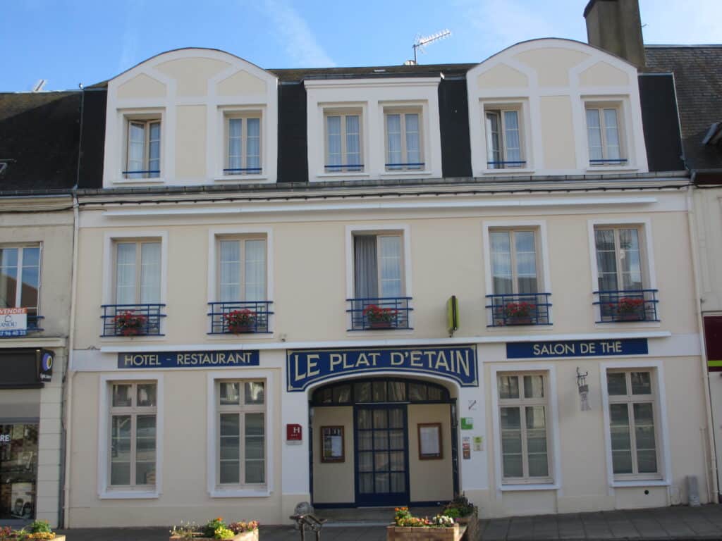 HOTEL RESTAURANT LE PLAT D'ETAIN