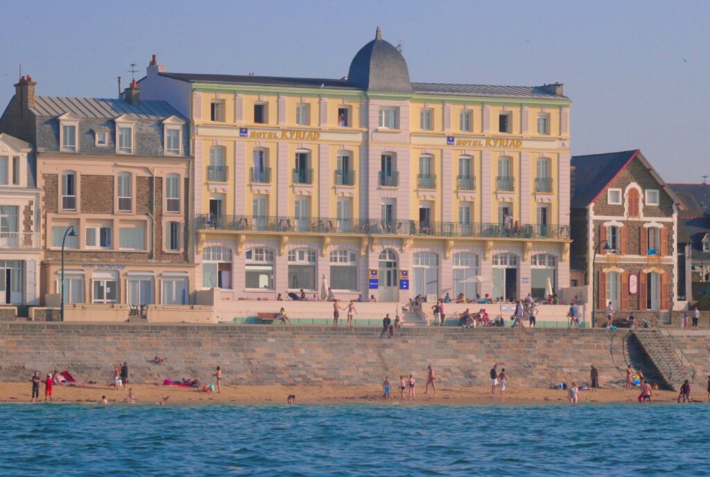 HOTEL KYRIAD ST MALO CENTRE PLAGE