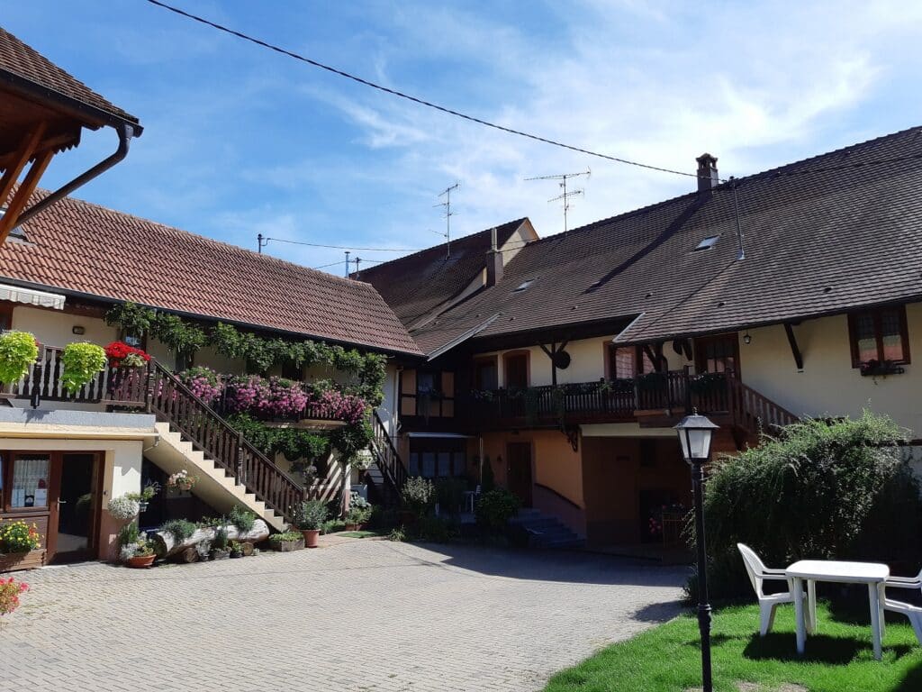 GÎTE ET CHAMBRE D'HÔTES GOETZ PAUL