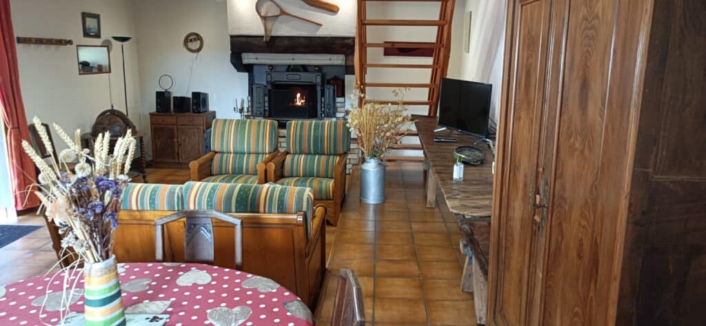 LES GLYCINES - GITES AR MAEZ BREIZEK