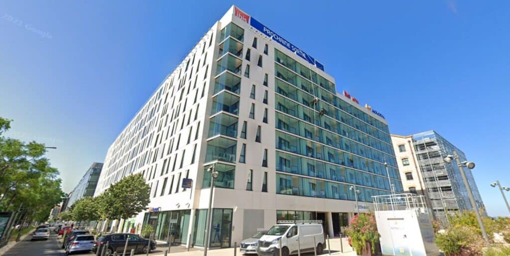 NOVOTEL MARSEILLE CENTRE EUROMED