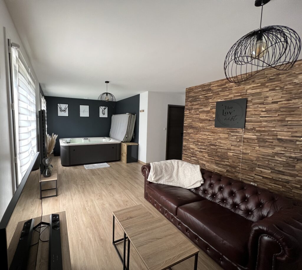 LOGEMENT INSOLITE THE NEST