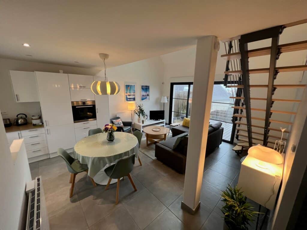 LOCATION MAISON LARMOR BADEN GOLFE DU MORBIHAN