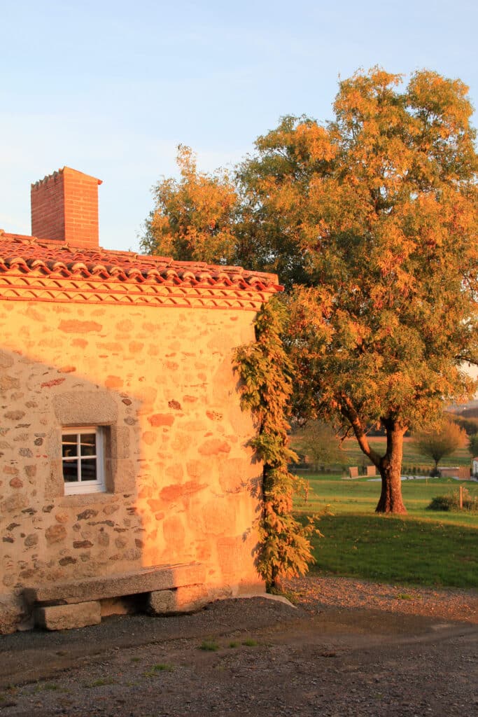 CHAMBRES D'HÔTES LA MÉTAIRIE DU BOURG