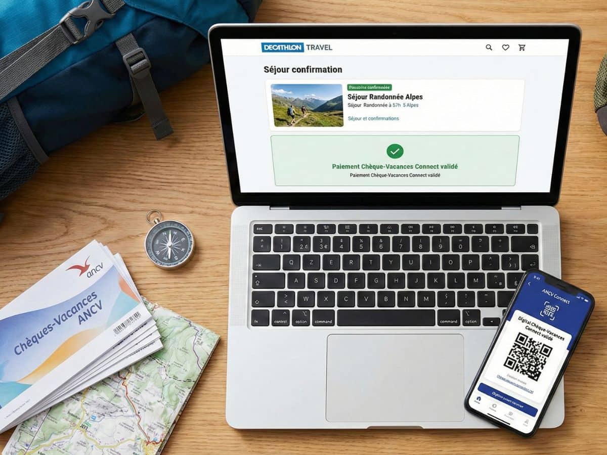chèques vacances et decathlon