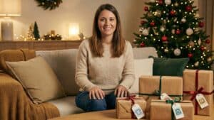 j'ai réduit mon budget noël de 450€ grâce à la règle des '4 cadeaux' (et une astuce de paiement oubliée)