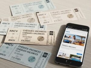 que faire avec des chèques vacances périmés ancv
