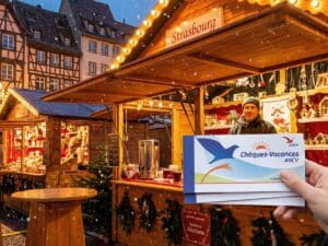 séjour à strasbourg à noël avec des chèques vacances