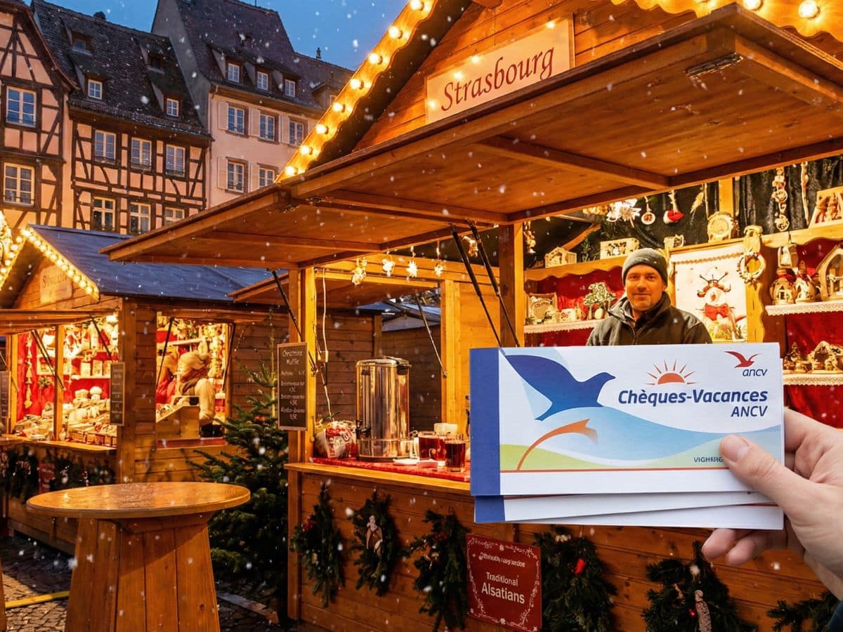 séjour à strasbourg à noël avec des chèques vacances