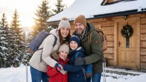 témoignage nous avons failli annuler nos vacances de noël à cause du prix, voici l'astuce qui nous a sauvés