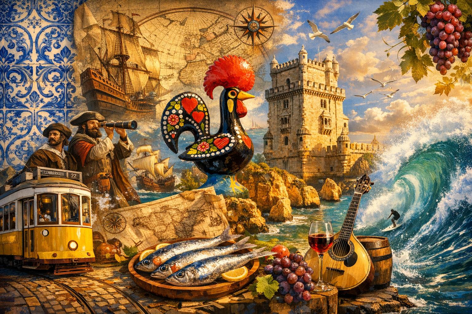 20 faits surprenants et fascinants sur le portugal