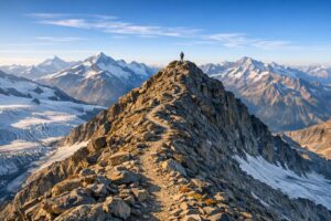 gross bigerhorn le plus haut sommet de randonnée balisé d’europe