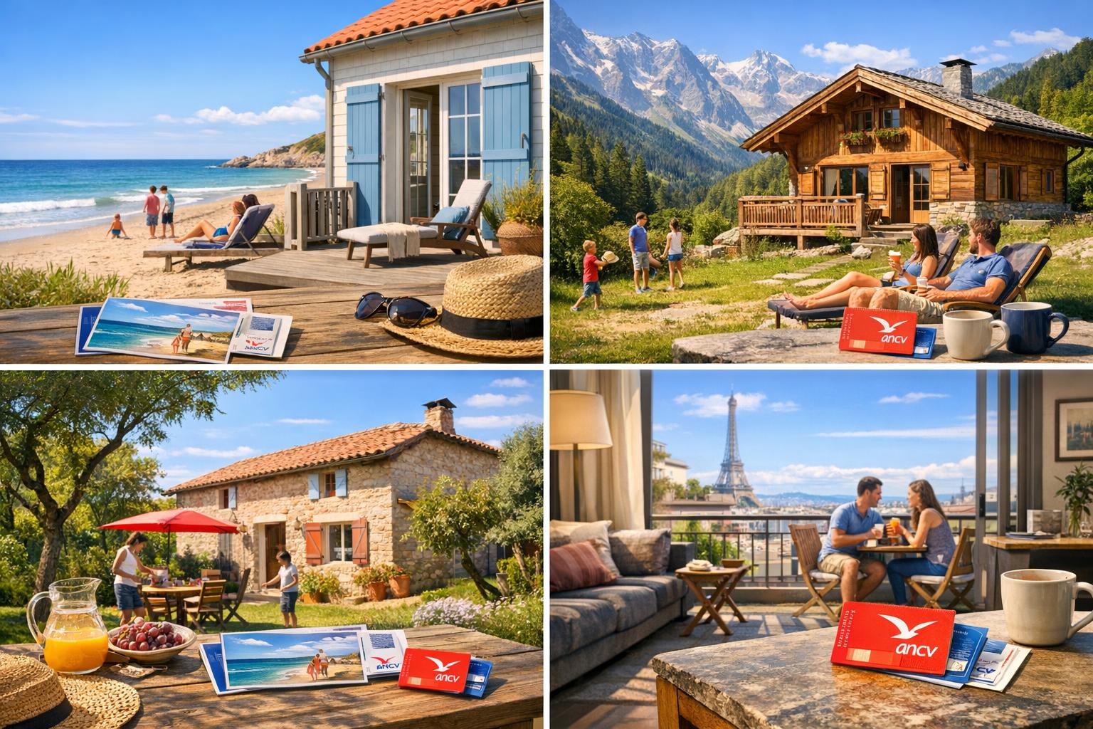 locations acceptant les chèques vacances 4 idées pour vos séjours