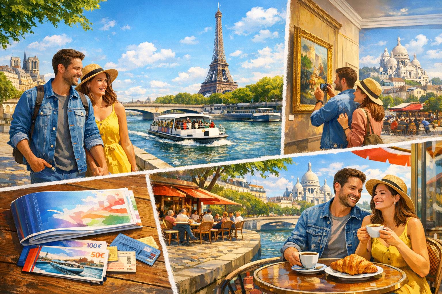 que faire à paris avec 100 150€ de chèques vacances v2