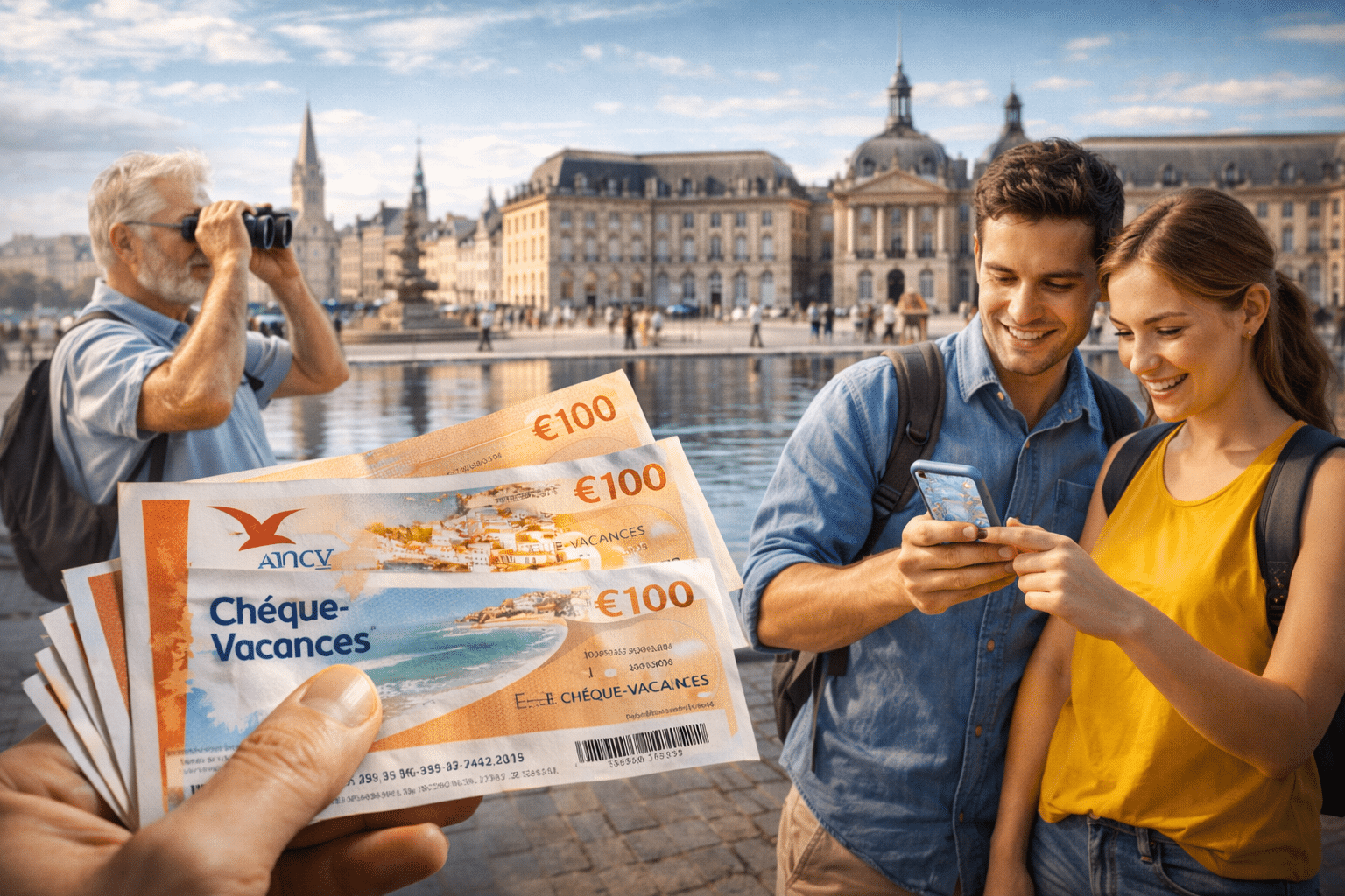 visiter bordeaux en 24h avec vos chèques vacances