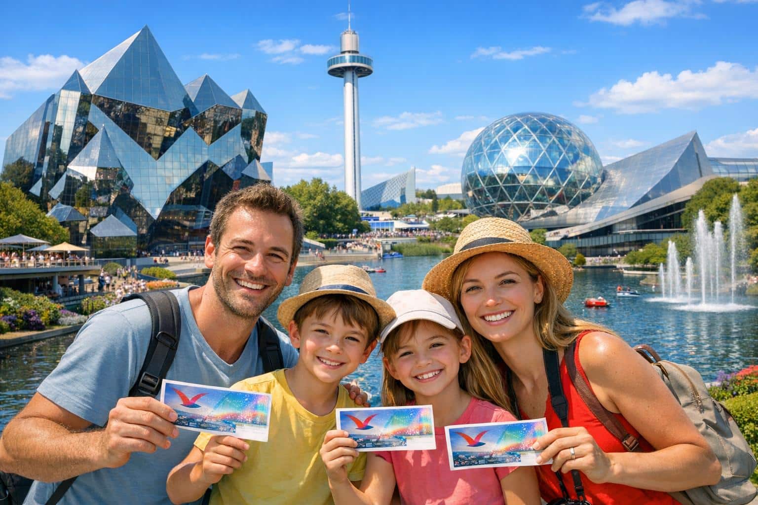 visiter le futuroscope avec les chèques vacances guide complet