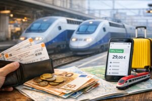économiser sur les billets de train sncf