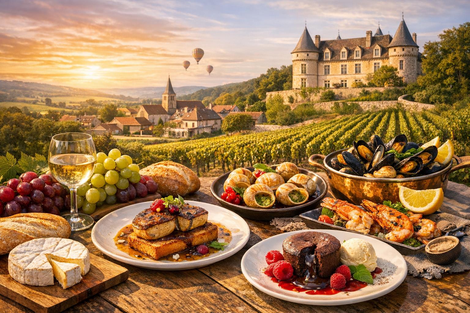 week-end gastronomique france pas cher