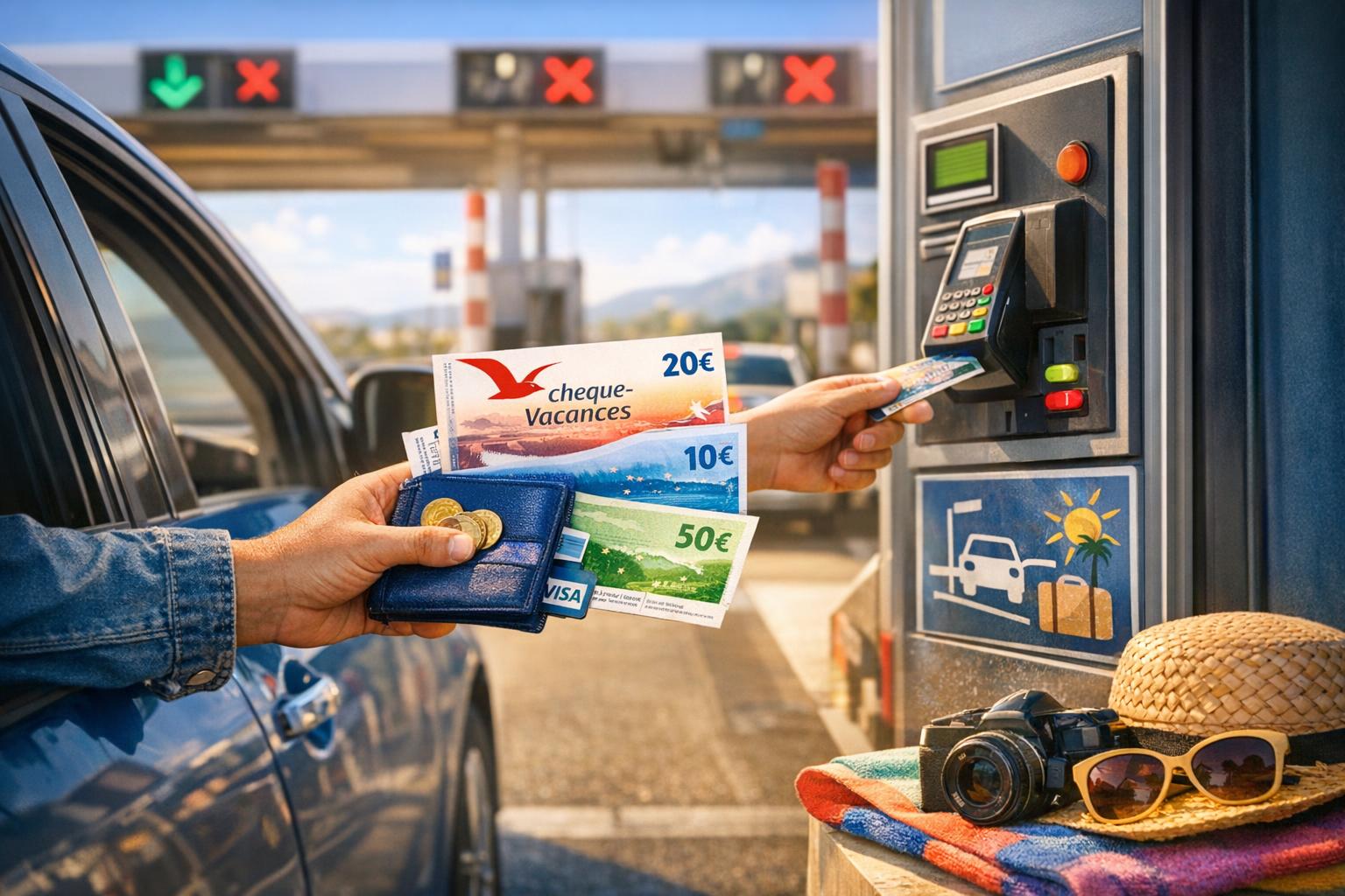 payer autoroute avec chèques vacances