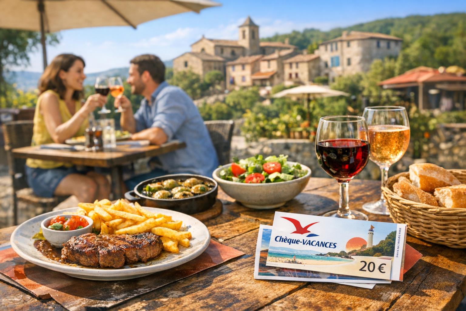 restaurant acceptant chèques vacances