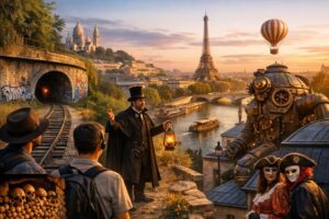 visite guidée insolite paris