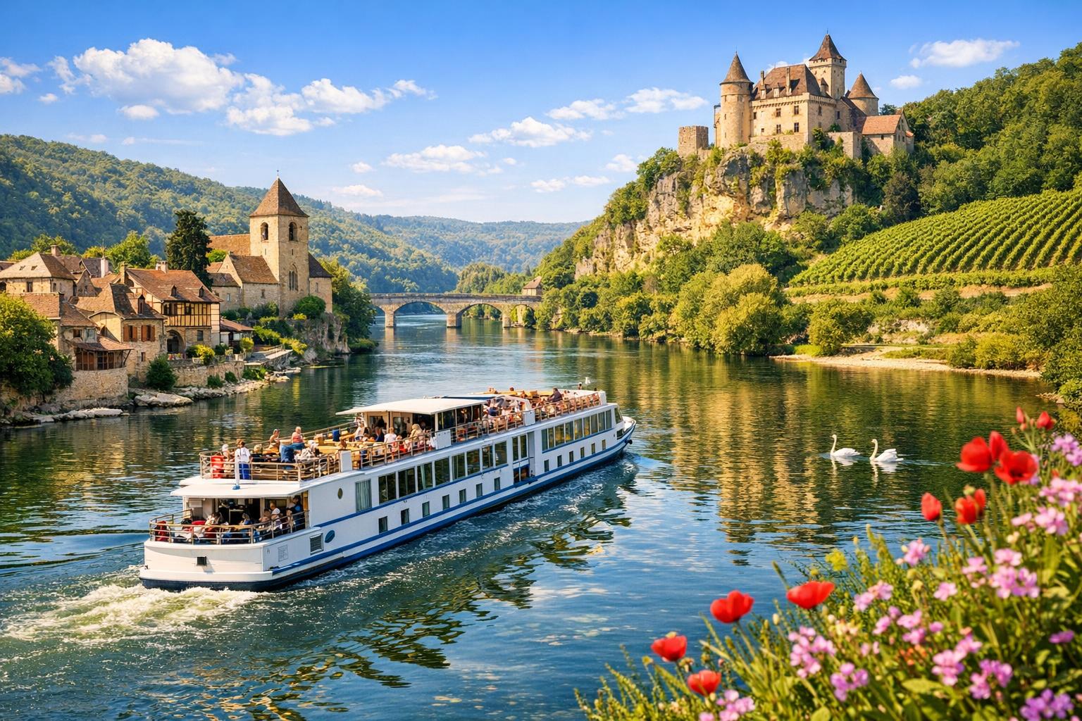croisière fluviale france pas cher