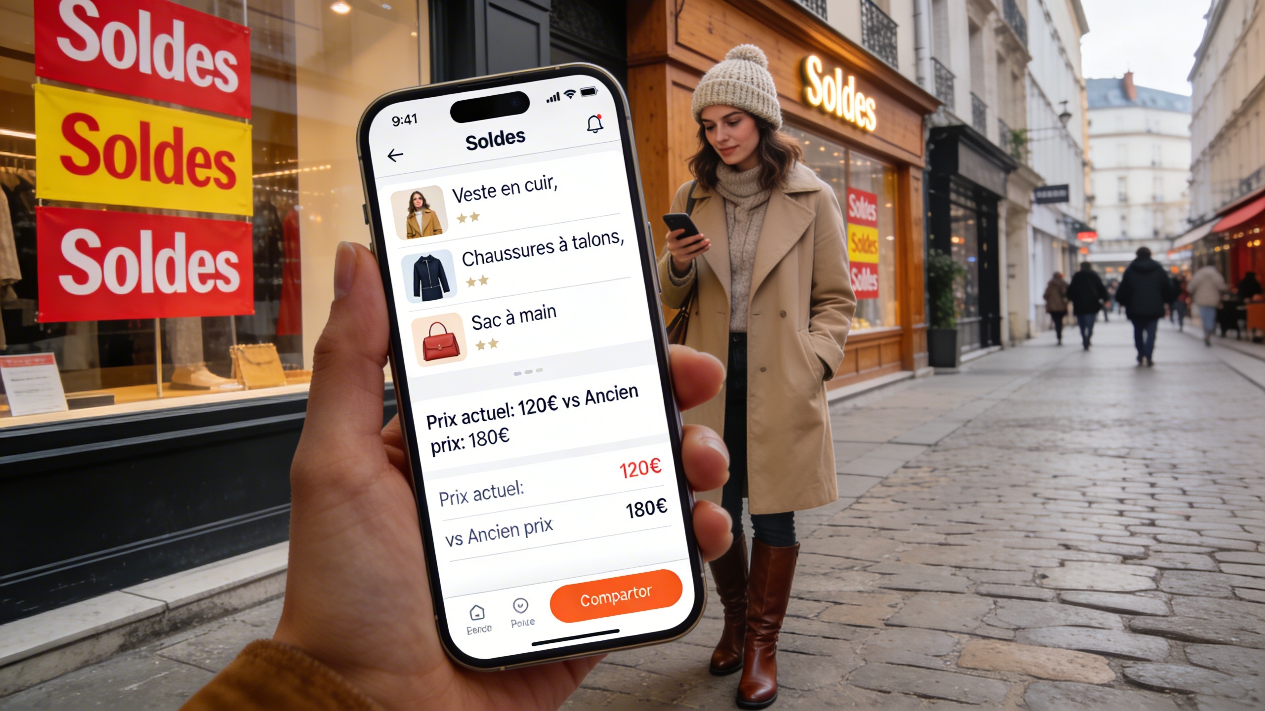 shopping malin soldes astuces