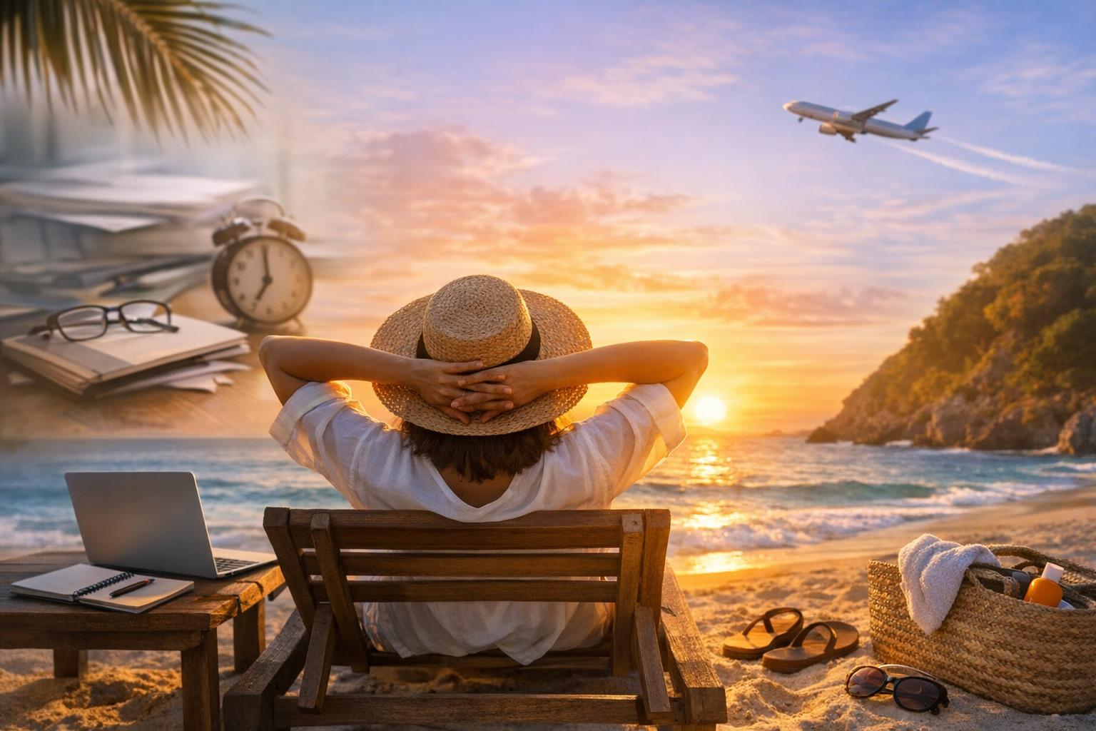 burn out prévention vacances récupération