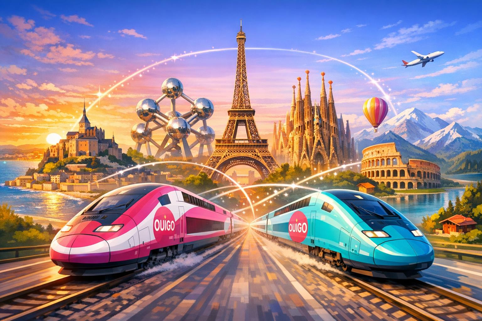 nouvelles destinations train ouigo 2026
