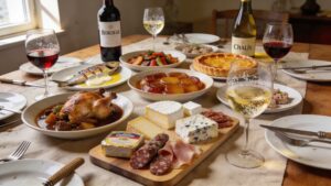 vins français accords mets parfaits