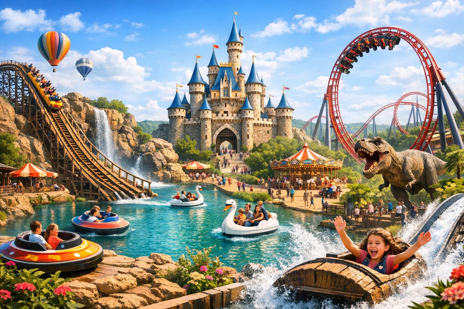 nouveau parc loisirs france ouverture