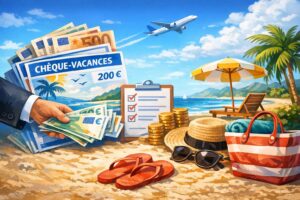 contribution employeur chèques vacances montant