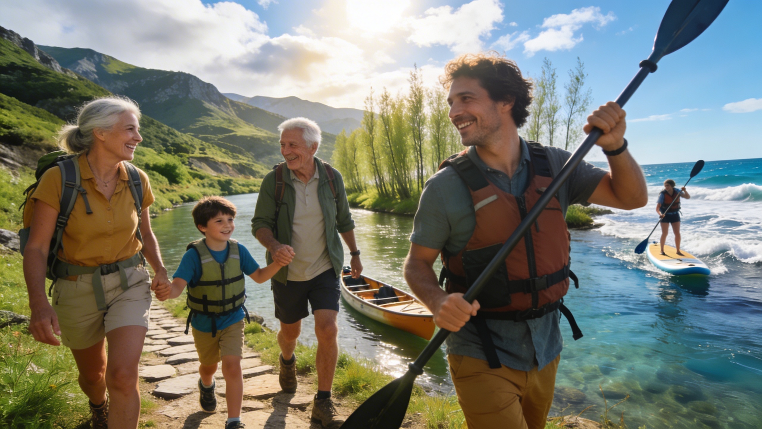 activités sportives outdoor france été