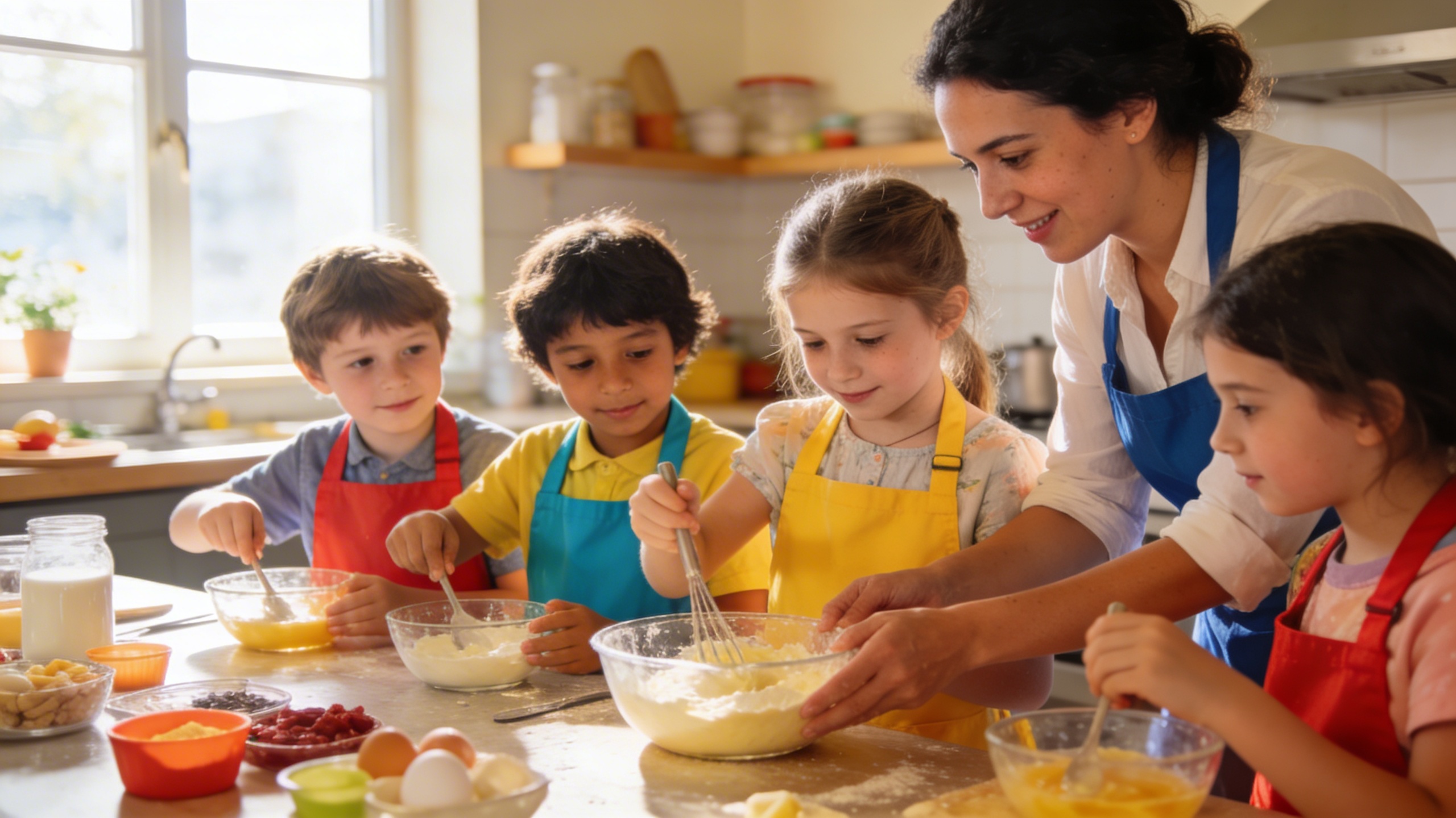 ateliers cuisine enfants fun
