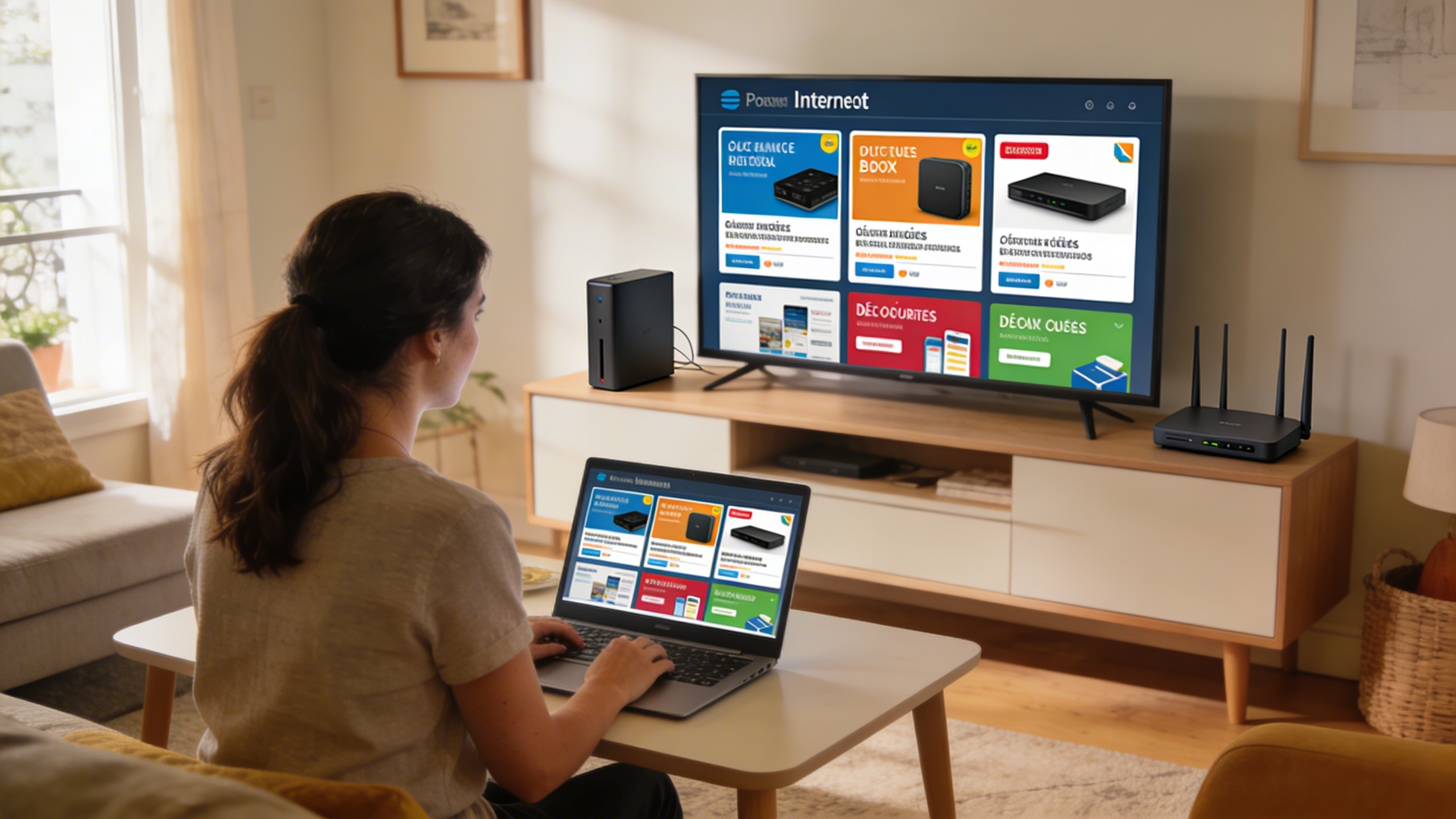 économies internet abonnements comparés