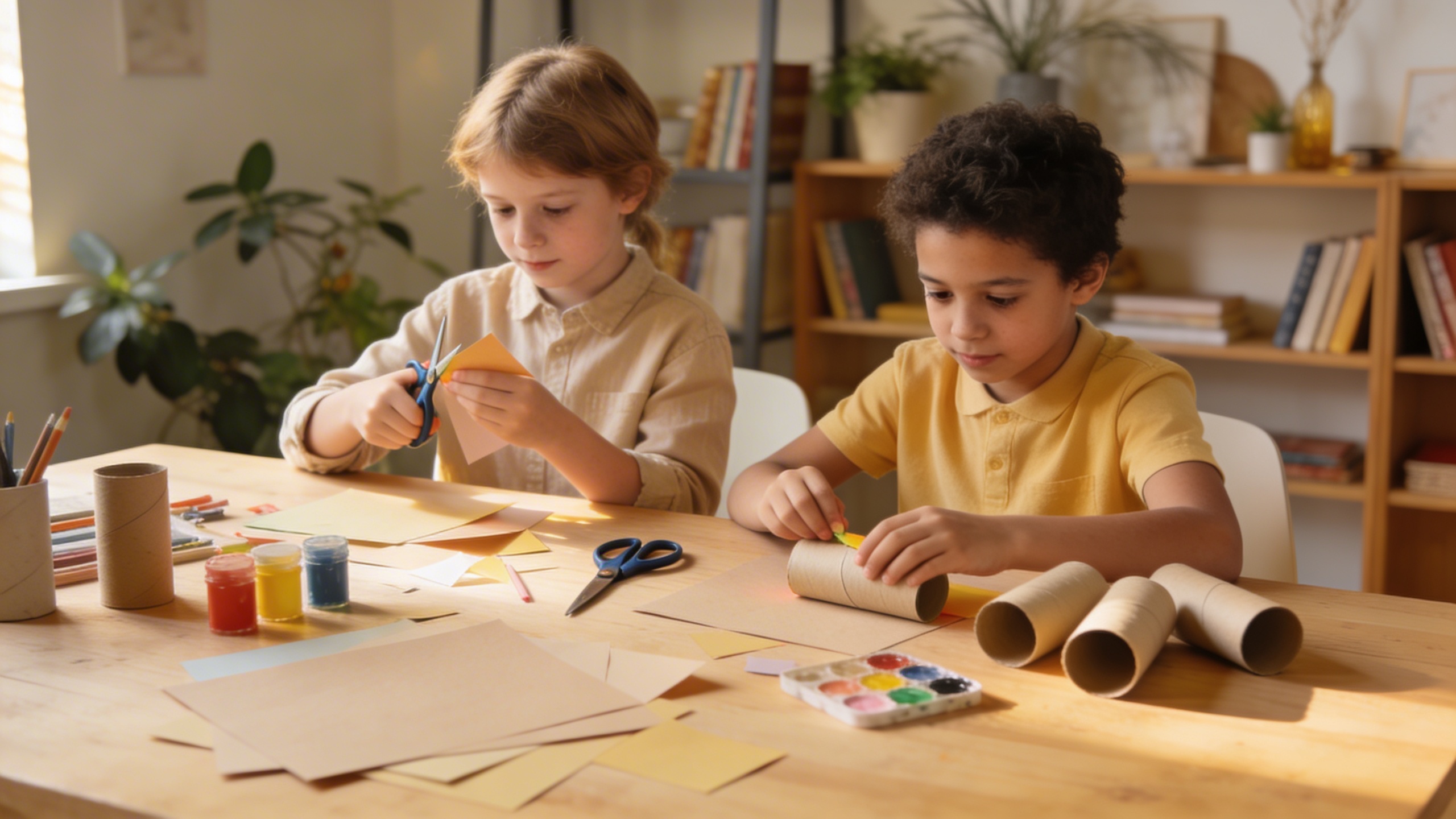 bricolage diy enfants maison