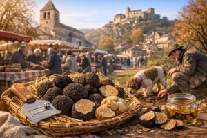 marché truffe france saison