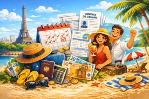 congés payés france règles calcul