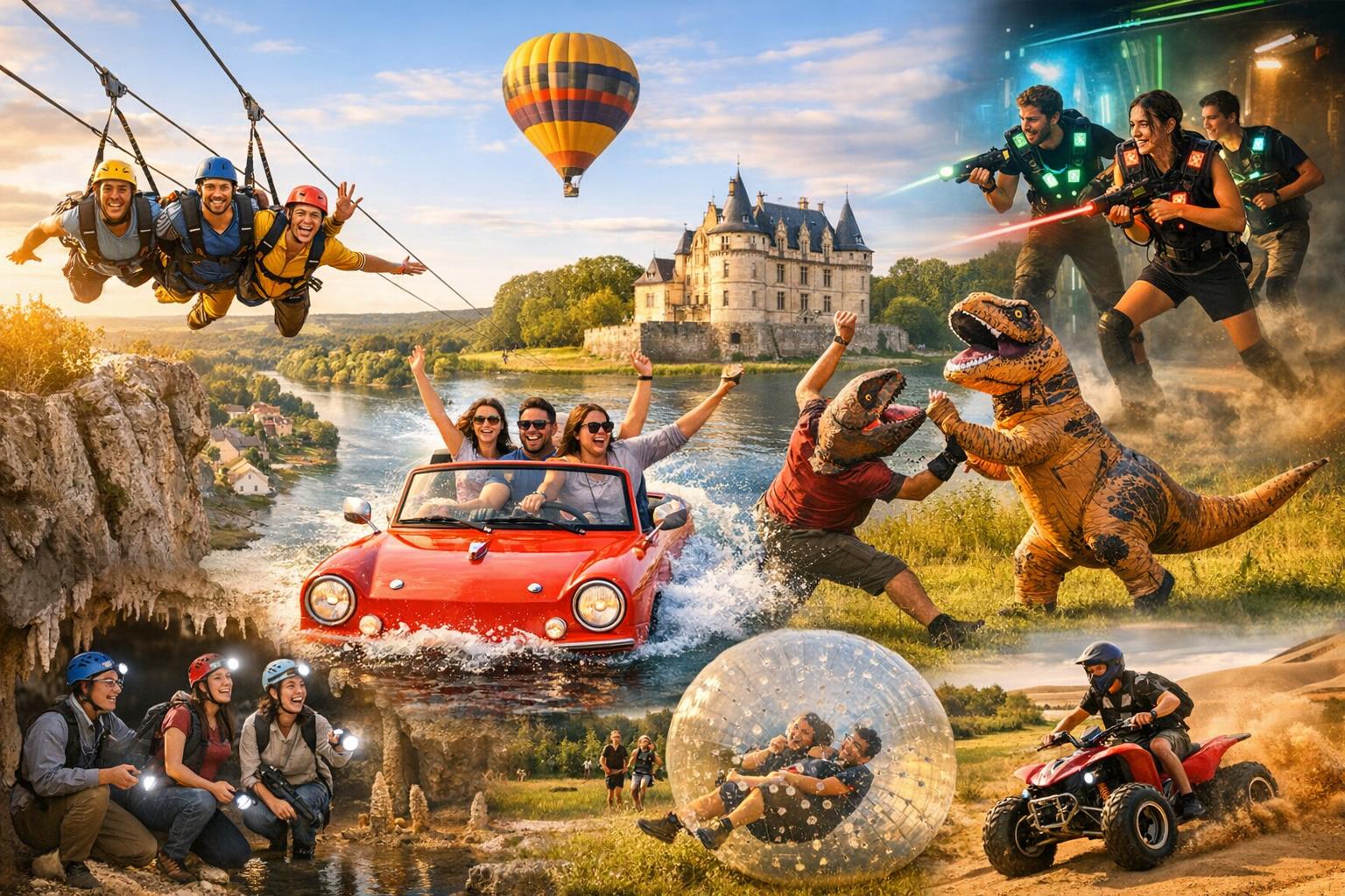 activité originale entre amis france