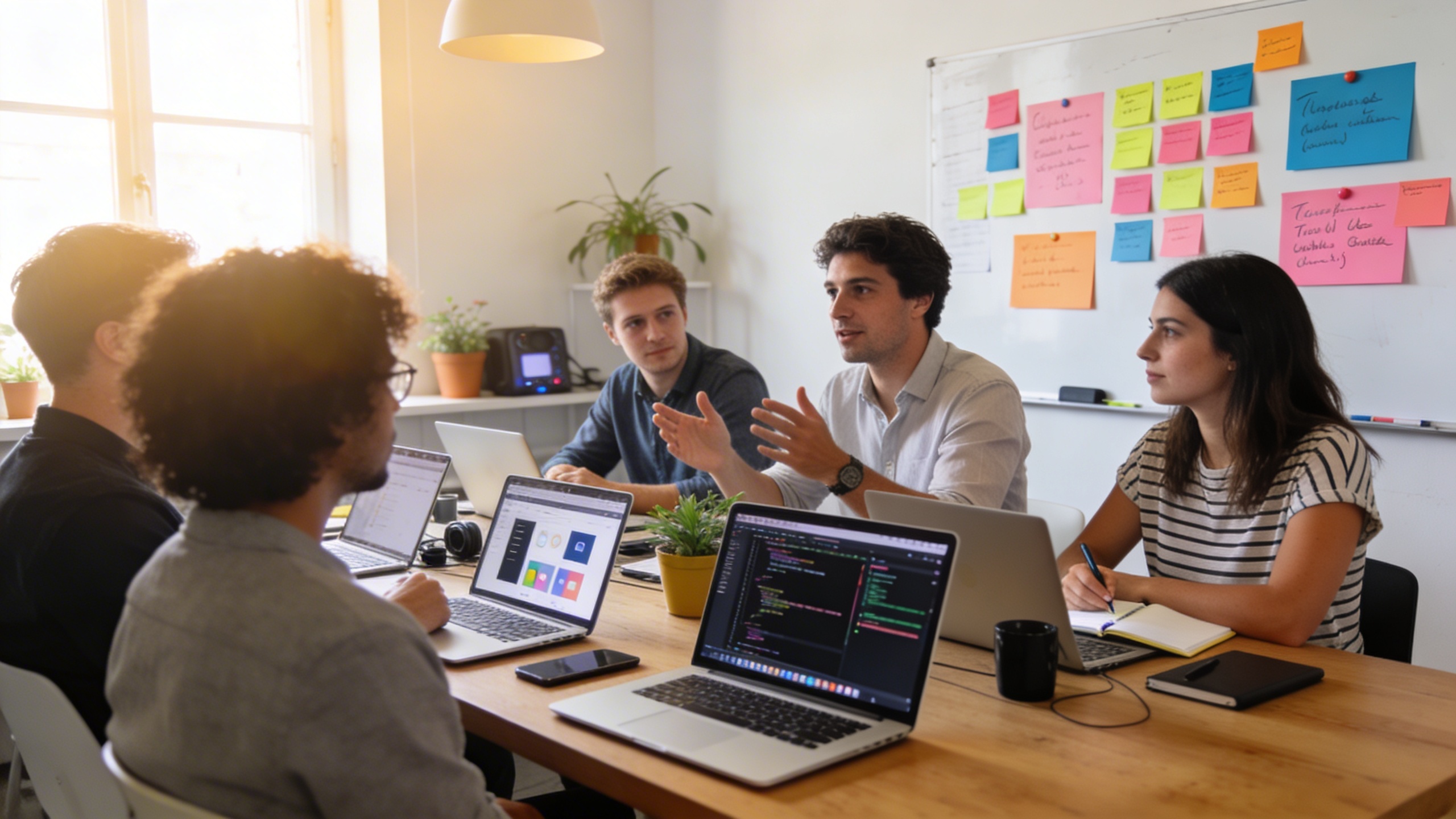 recrutement talents tech startup