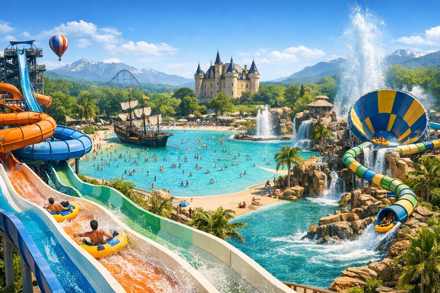 parc aquatique france meilleur classement